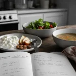 Perdre poids 1 semaine : menu léger en cuisine