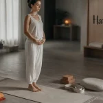 Hatha yoga c est quoi : posture montagne, souffle et équilibre en studio