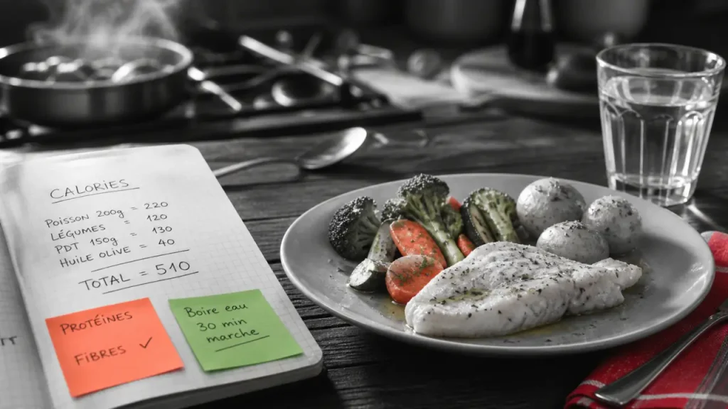 Protéines, fibres et portions : que manger pour perdre du poids sans effet yo-yo ?