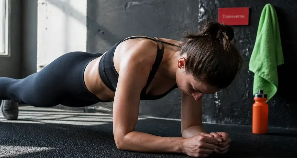 Ventre plat ou abdos visibles : le transverse avant les crunchs