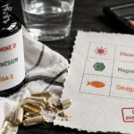 Les meilleurs complements alimentaires : étiquette Vitamine D, oméga-3 et magnésium