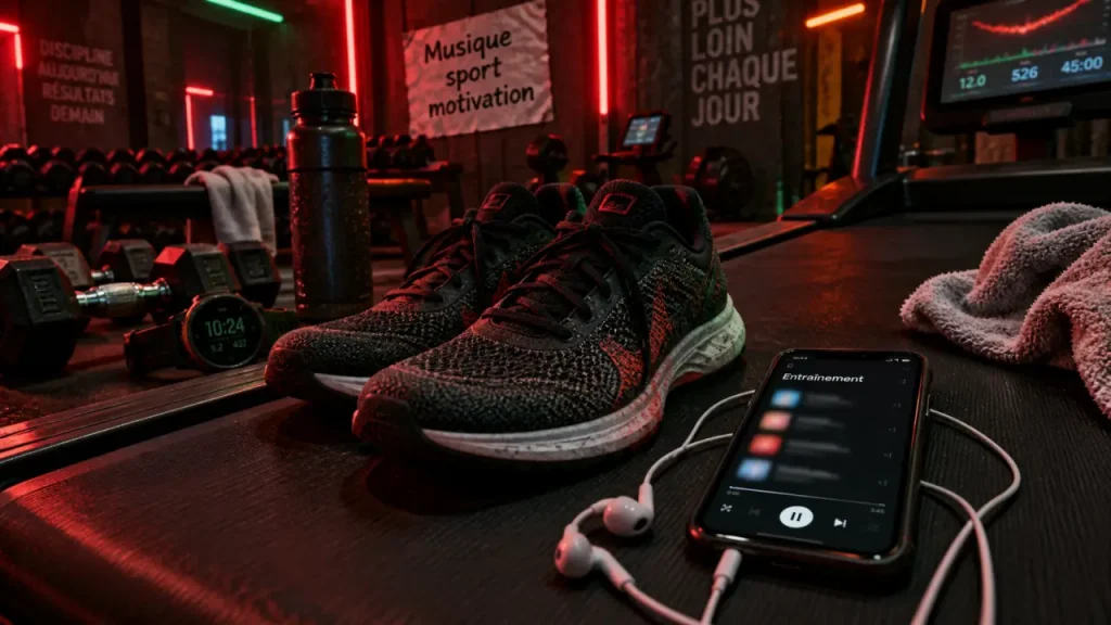 Musique sport motivation : le bon BPM pour tenir jusqu’à la fin de la séance