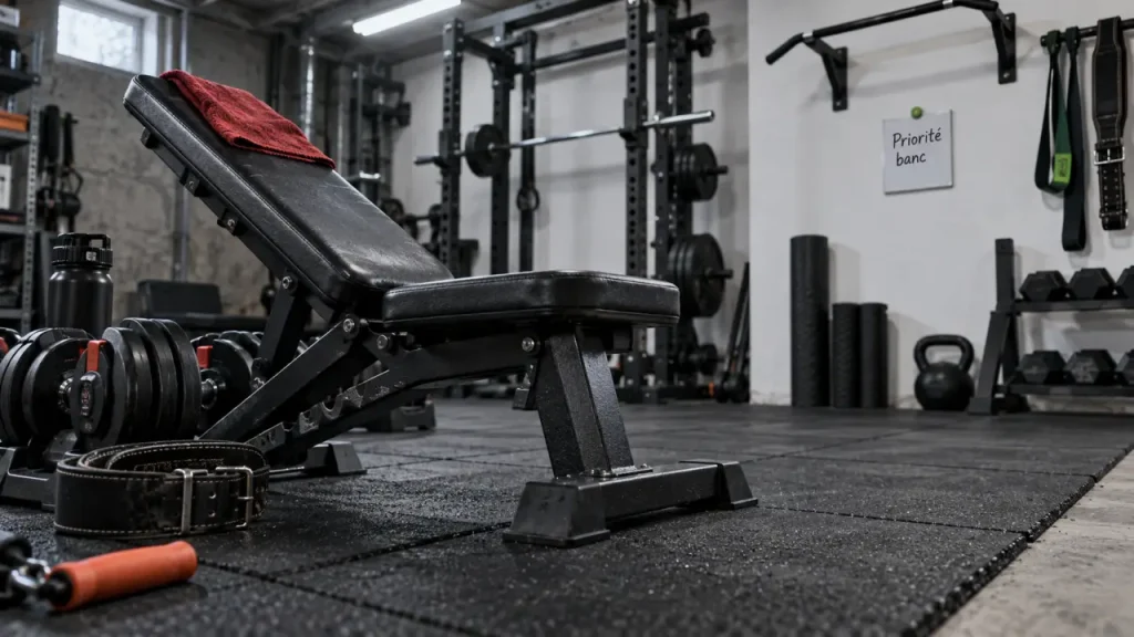 L’équipement de musculation utile avant d’investir 449,99 € dans une cage
