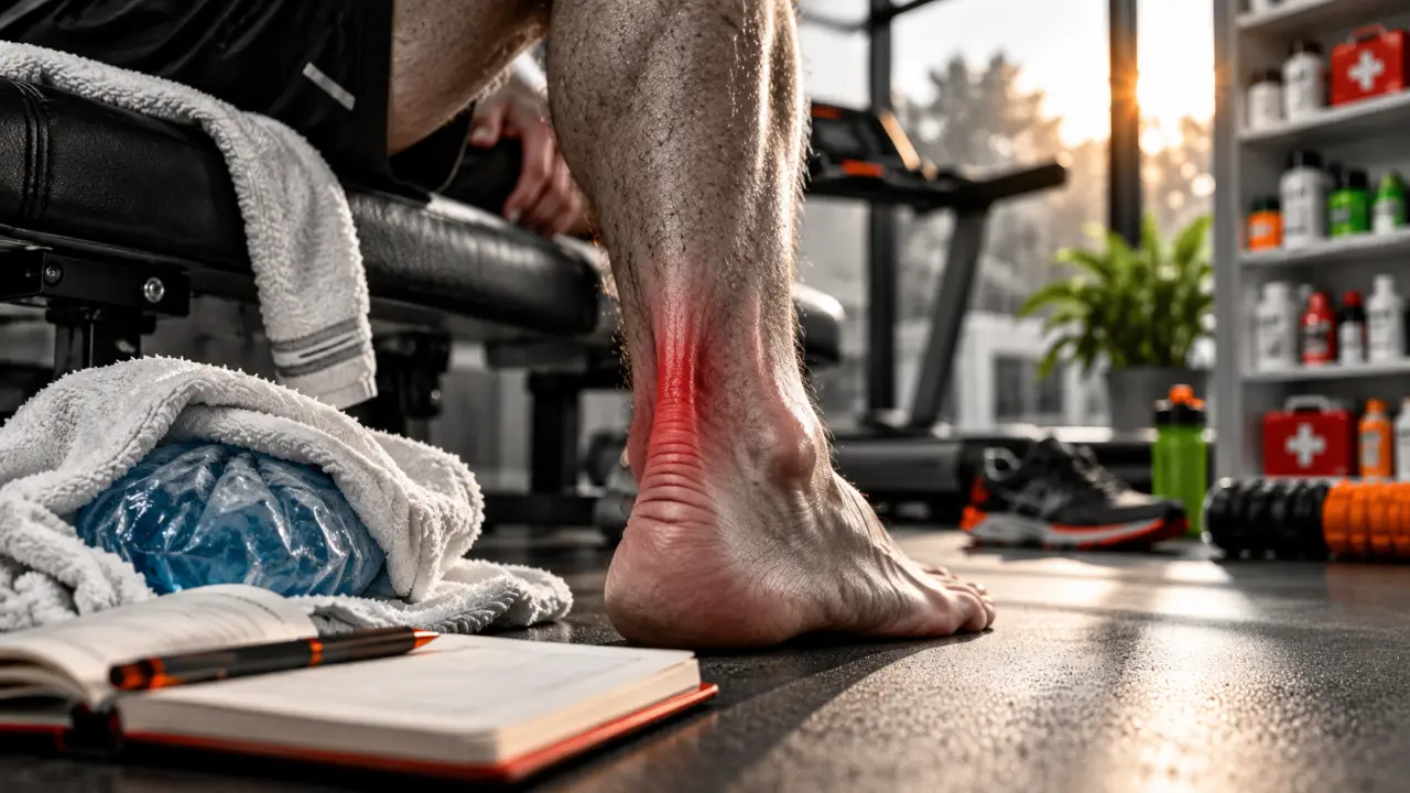 Peut on courir avec une tendinite au tendon d’Achille : compresse froide et douleur