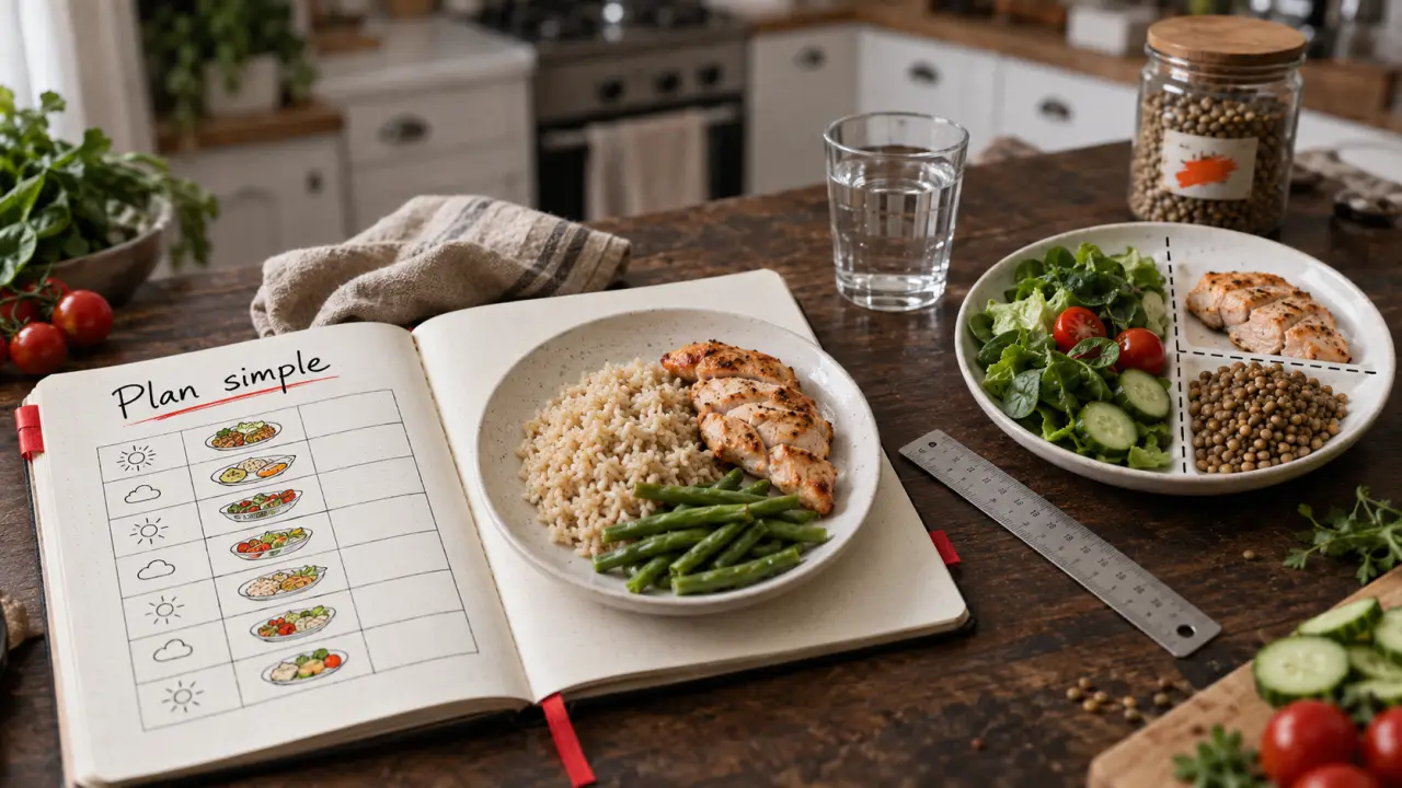 Plan alimentaire pour perte de poids : 7 jours de menus sans supprimer les féculents