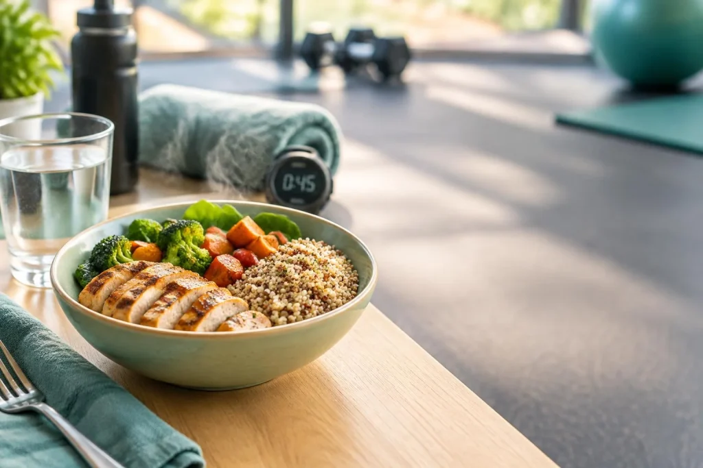 Récupération musculaire : adaptez le repas à votre prochaine séance