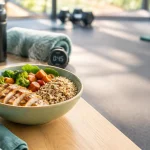 Repas de récupération : quoi manger après le sport